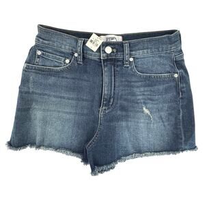 Early 2000’s Y2K Victoria’s Secret PINK Short Denim Shorts Hi Rise Size 6